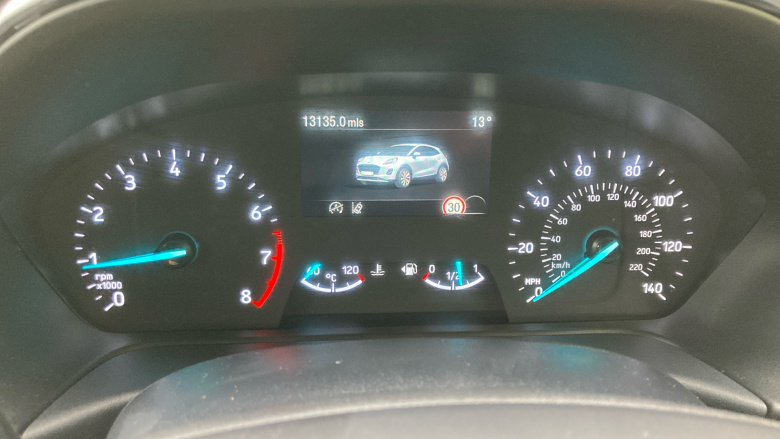 Ford Puma 1.0 EcoBoost Hybrid mHEV 155 Titanium 5dr Petrol Hatchback